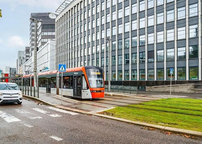 Stor Leilighet I Bergen Sentrum!